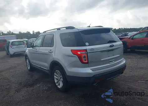 2014 Ford Explorer Xlt z USA, uszkodzony, nr VIN 1FM5K7D88EGA67772